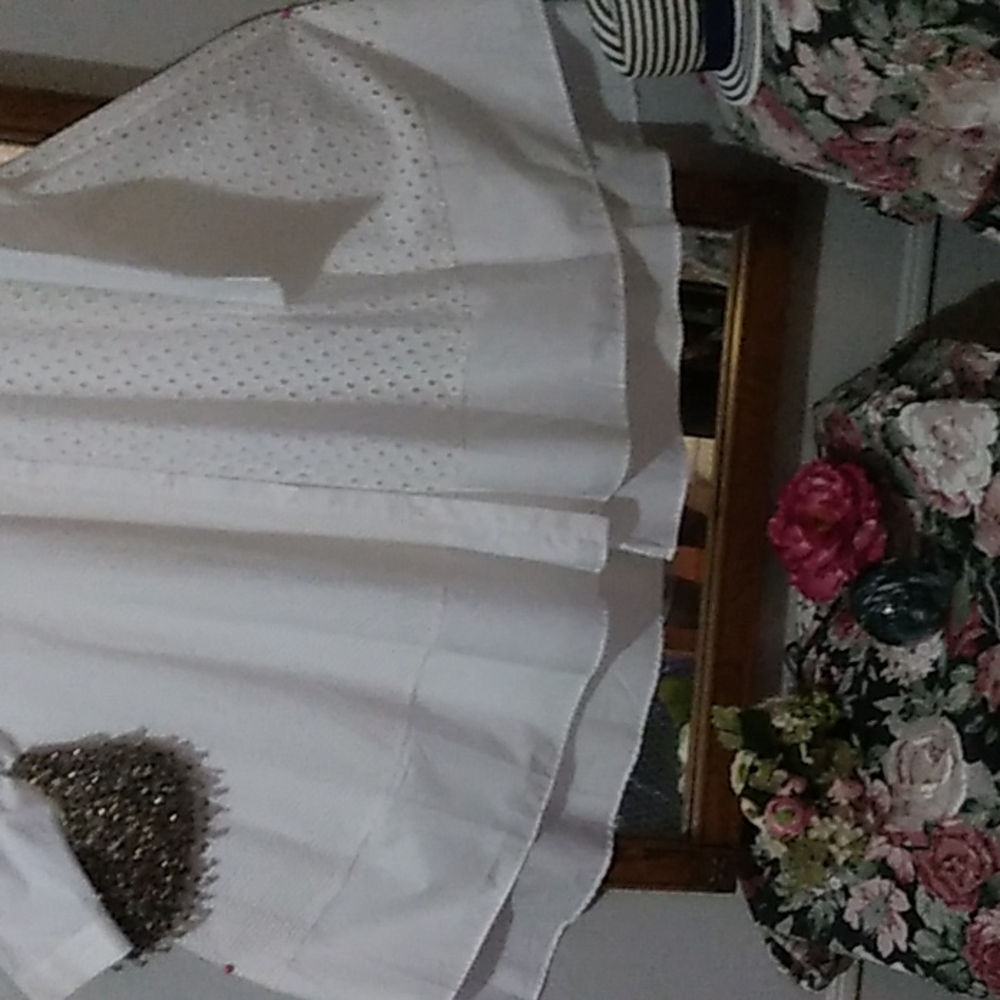 WHITE SHIRT DRESS